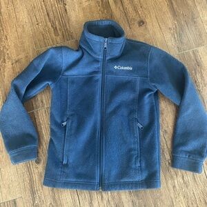 Columbia Kids Navy Fleece Jacket